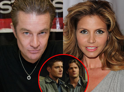 CHARISMA CARPENTER, JAMES MARSTERS, JARED PADELECKI, JENSEN ACKLES, SUPERNATURAL CHARISMA CARPENTER, JAMES MARSTERS, JARED PADELECKI, JENSEN ACKLES, SUPERNATURAL